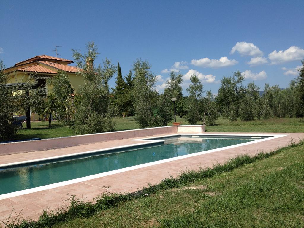 La Casa Nell'Oliveto Bed & Breakfast Acquasparta Extérieur photo