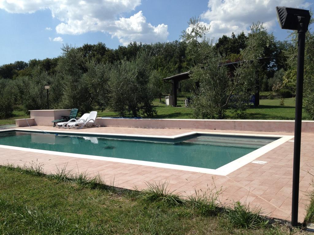 La Casa Nell'Oliveto Bed & Breakfast Acquasparta Extérieur photo
