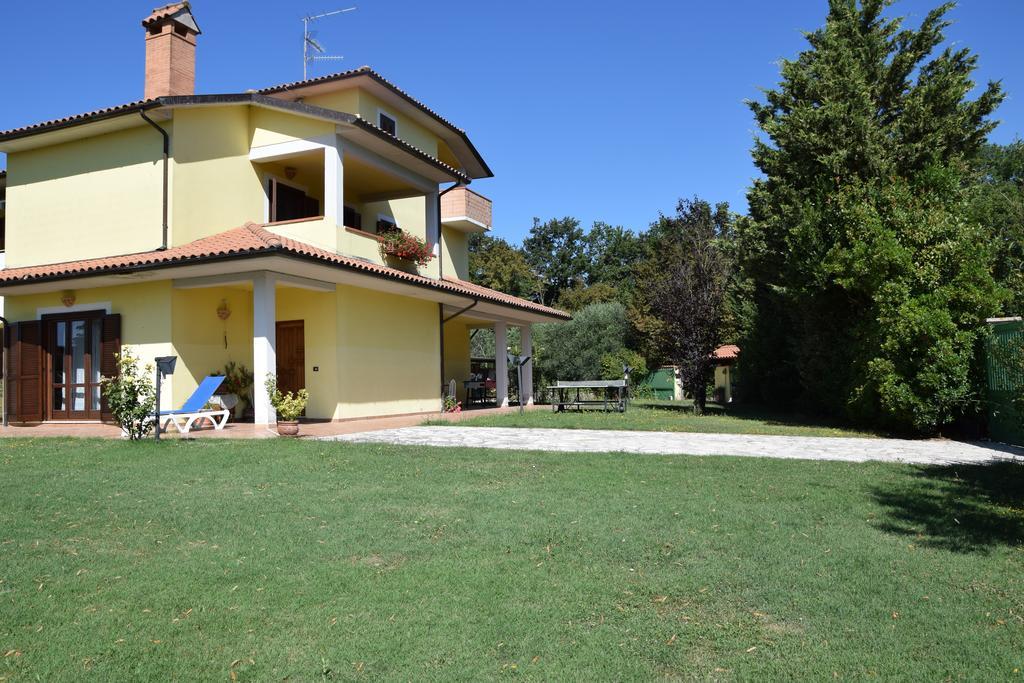 La Casa Nell'Oliveto Bed & Breakfast Acquasparta Extérieur photo